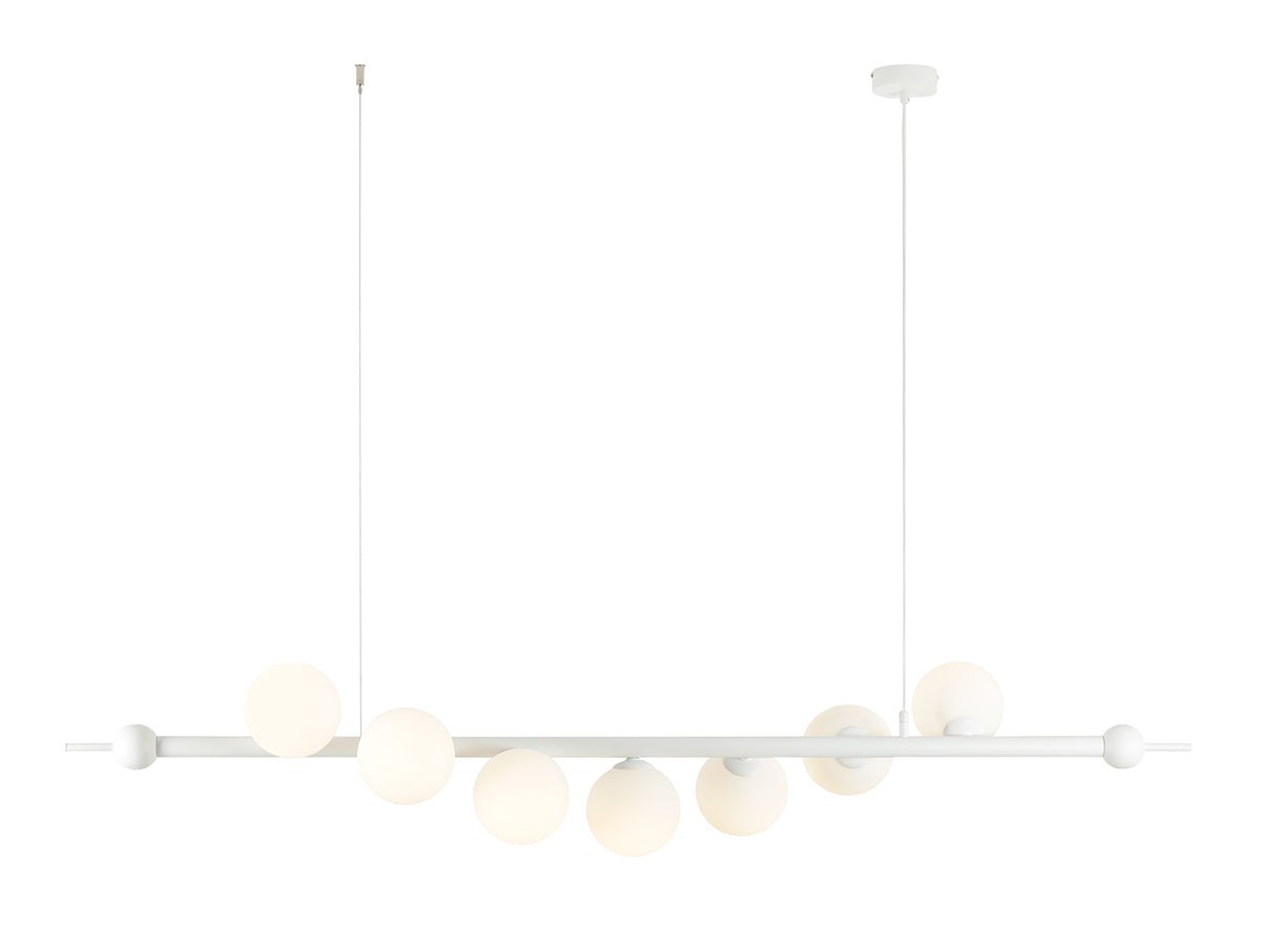 Pakabinamas šviestuvas "Wave 7 Black"