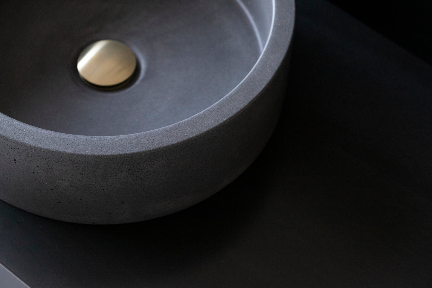 Praustuvas "Bowl Dark Grey