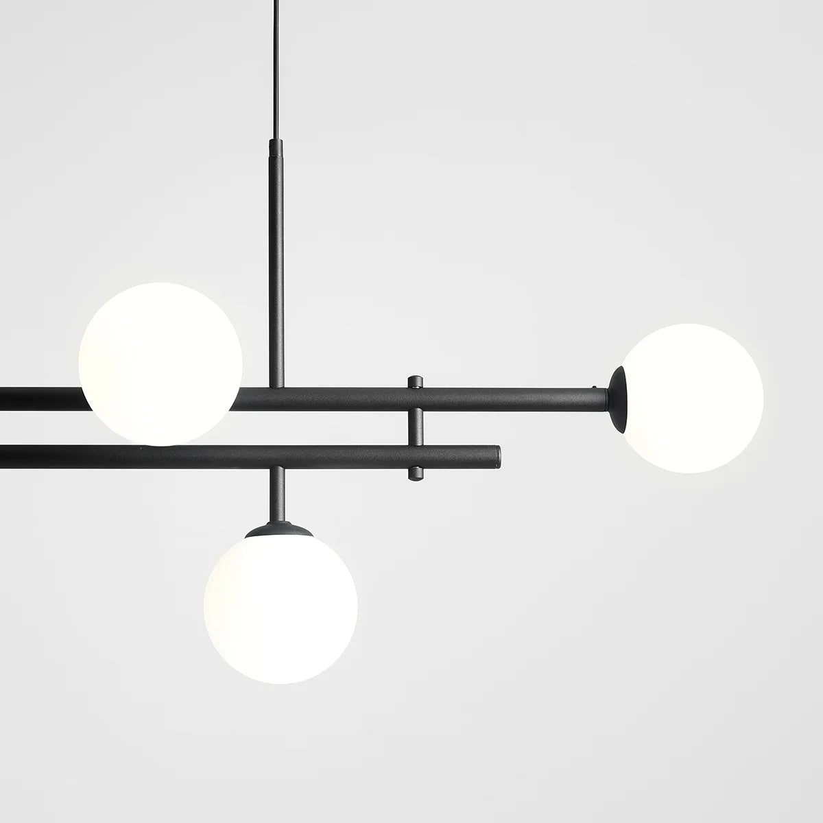 Pakabinamas šviestuvas "Harmony 6 Black"