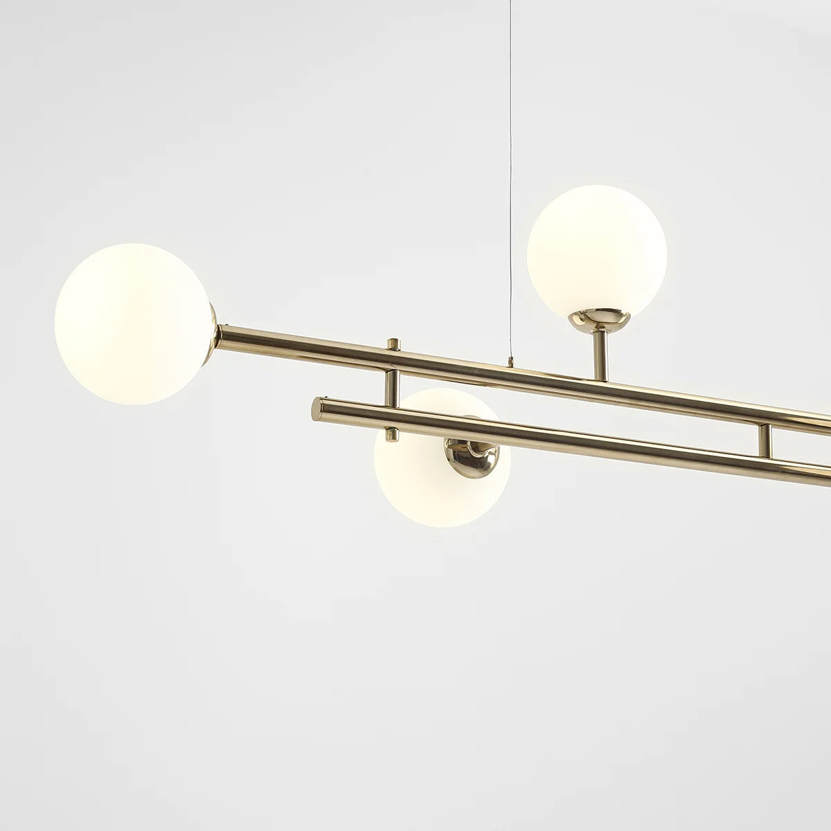 Pakabinamas šviestuvas "Harmony 6 Gold"