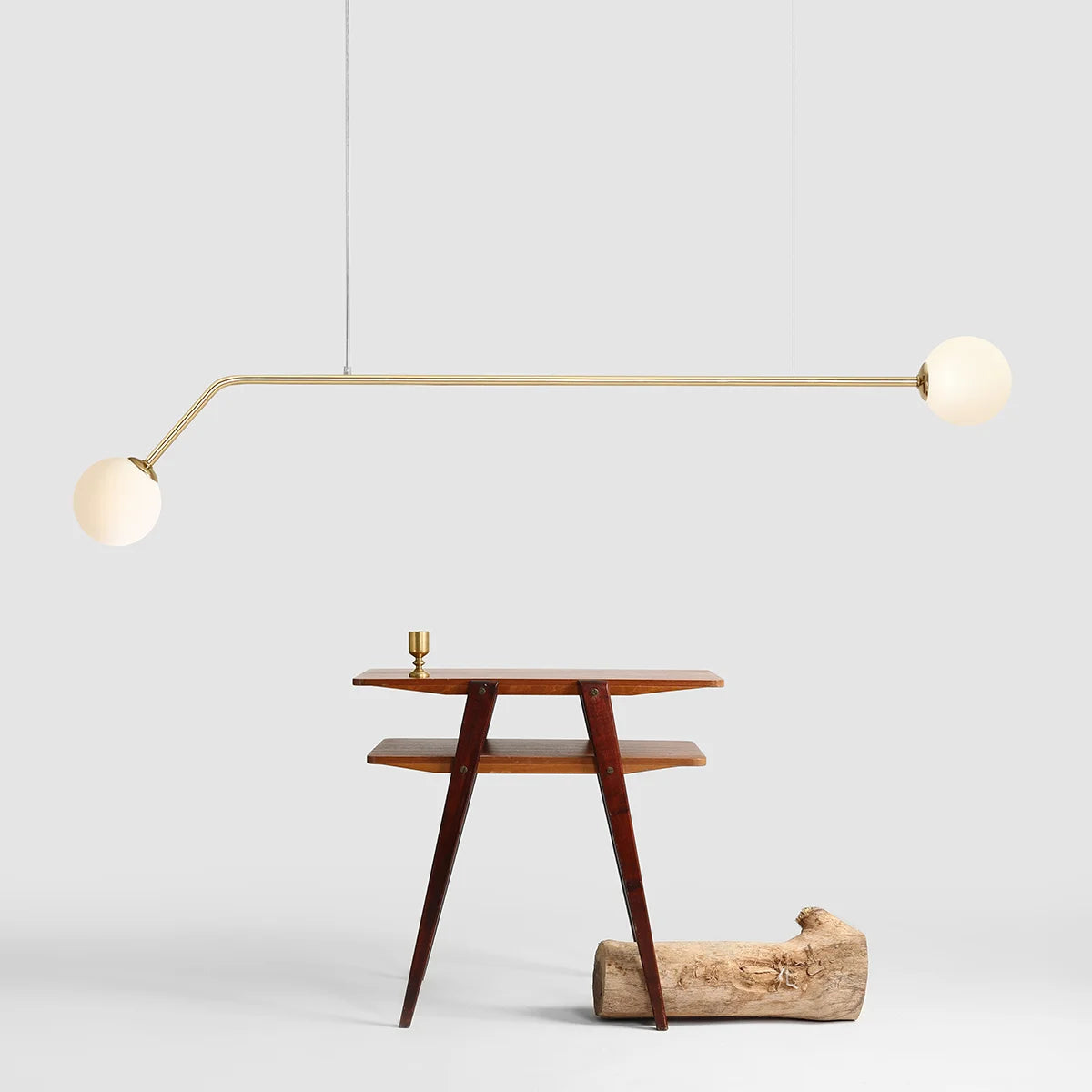 Pakabinamas šviestuvas "Pure Gold"