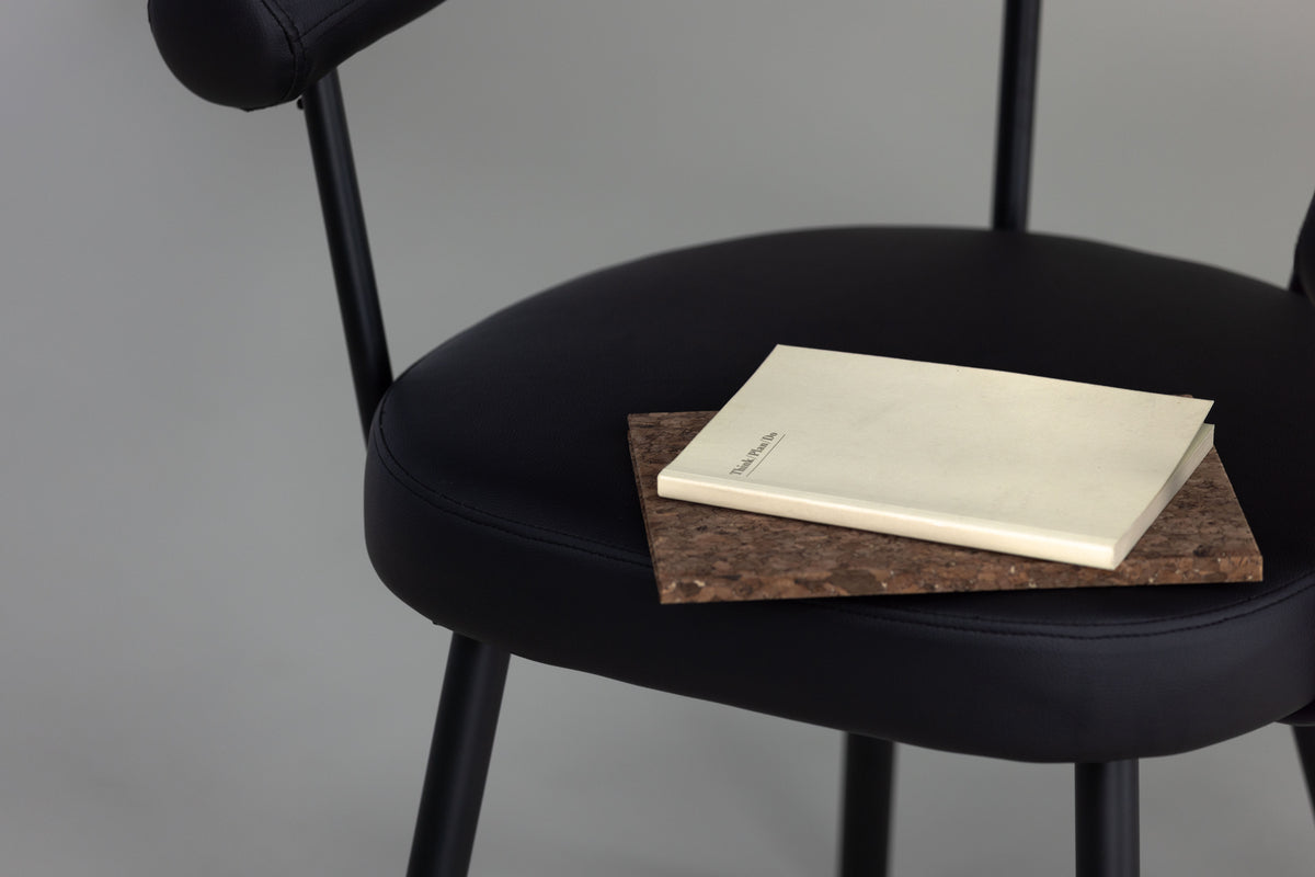 Valgomojo kėdė "Vastera Black"