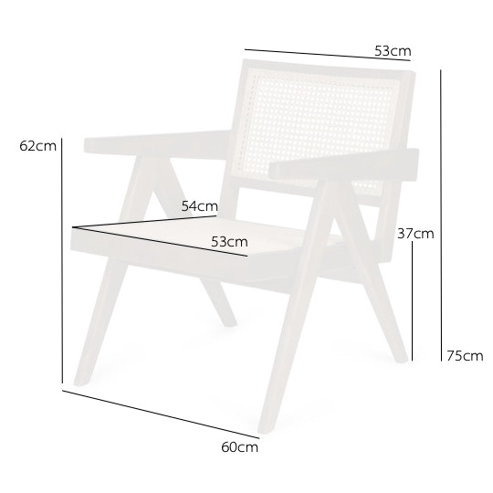 Fotelis "The late fifties""