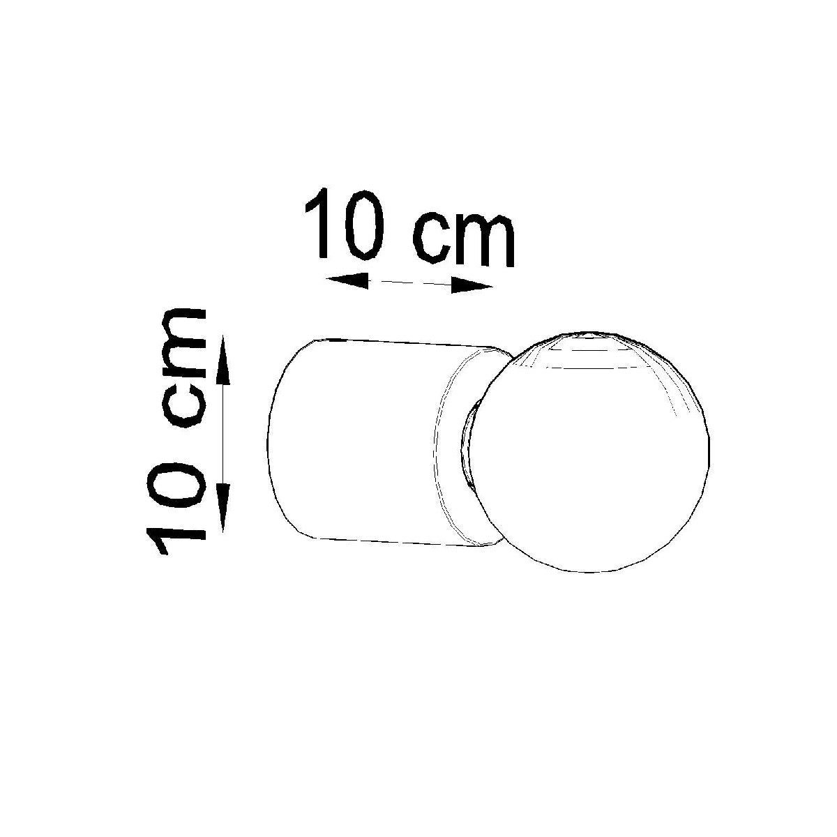 Sieninis šviestuvas "Salgado W"