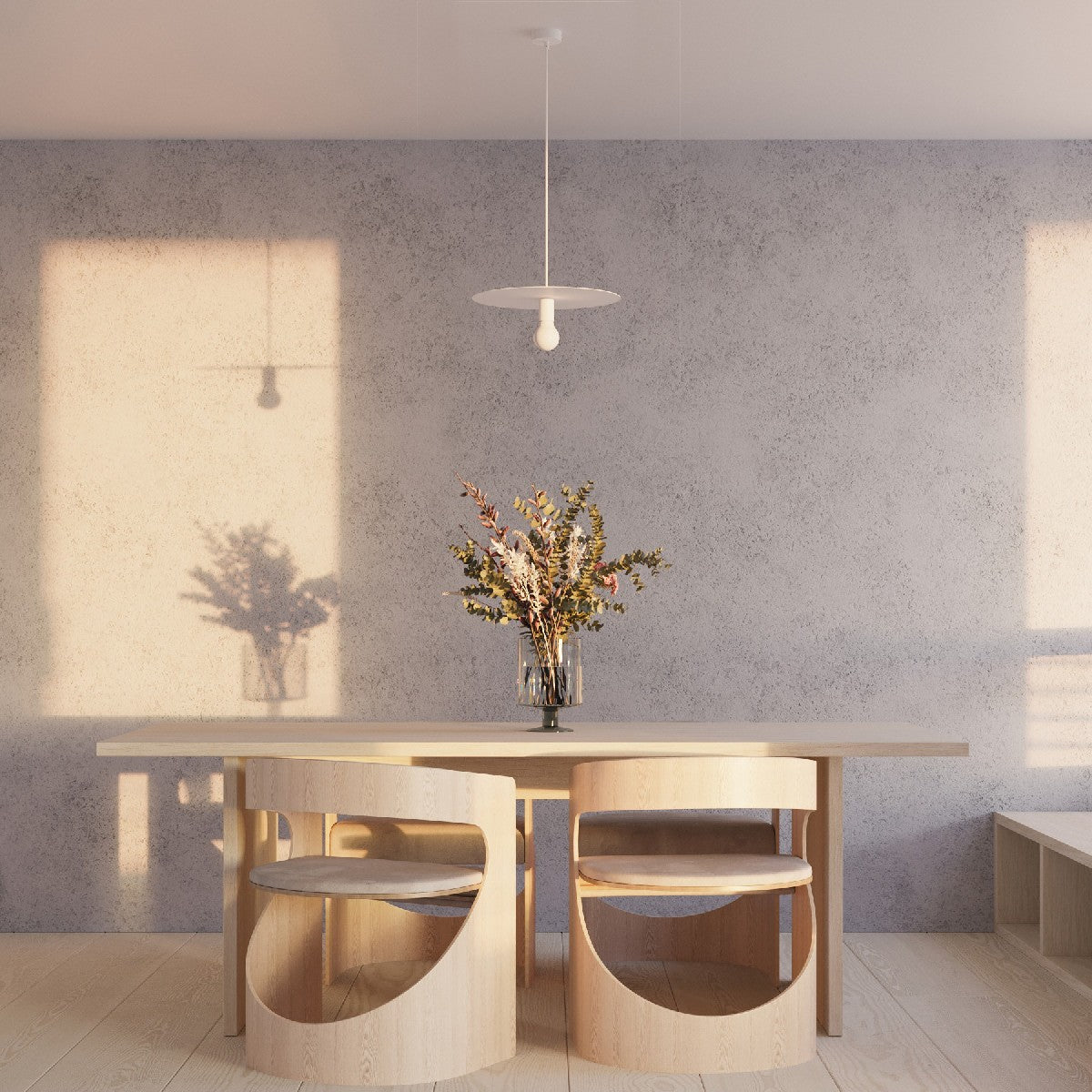 Pakabinamas šviestuvas "Flavio White"