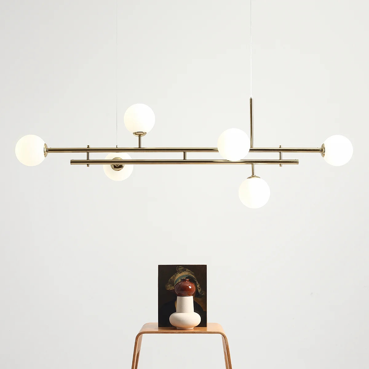 Pakabinamas šviestuvas "Harmony 6 Gold"