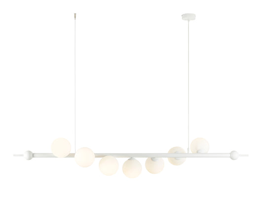 Pakabinamas šviestuvas "Wave 7 Black"