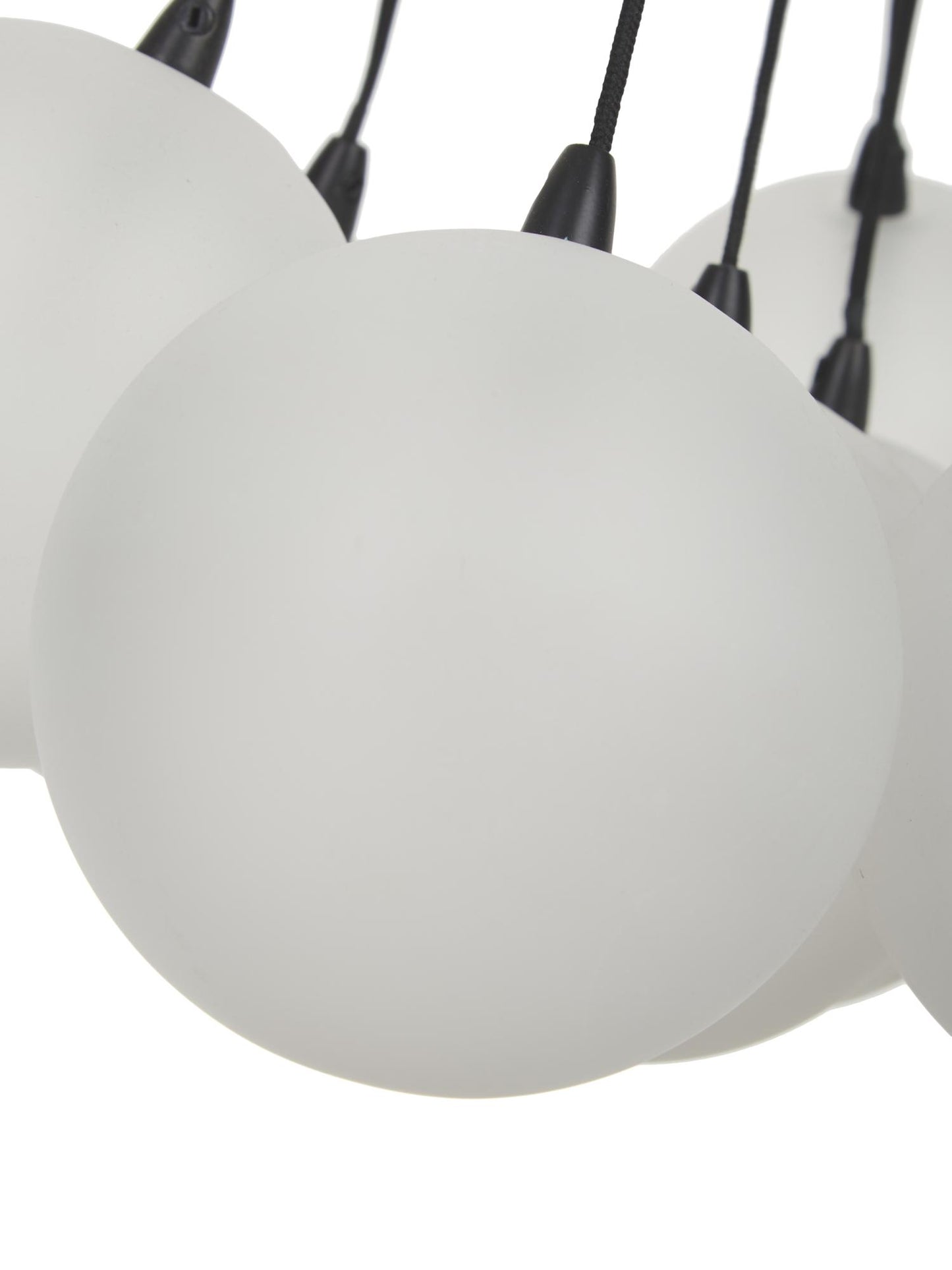 Pakabinamas šviestuvas "Bubbles Black"