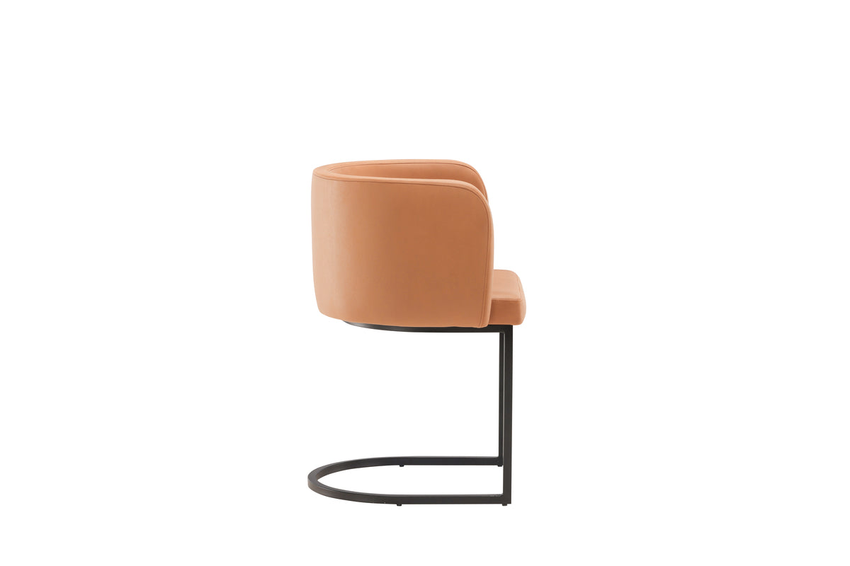 Konsolinė kėdė "Simrishan Brown"