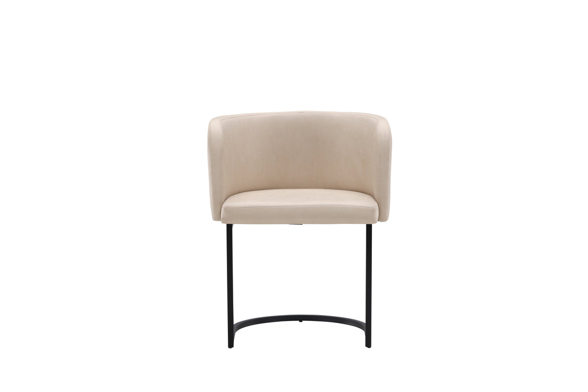 Konsolinė kėdė "Simrishan Beige"