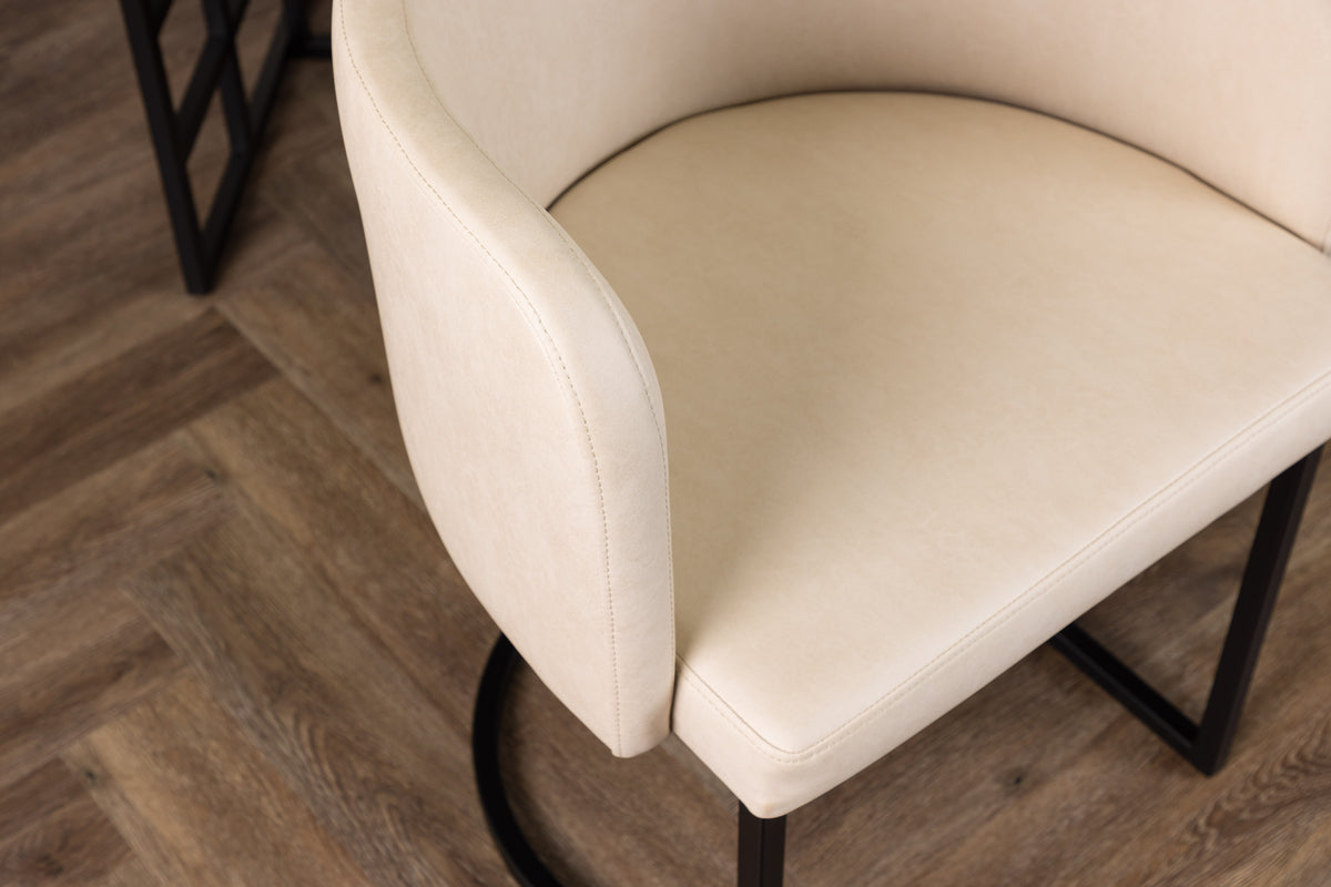 Konsolinė kėdė "Simrishan Beige"