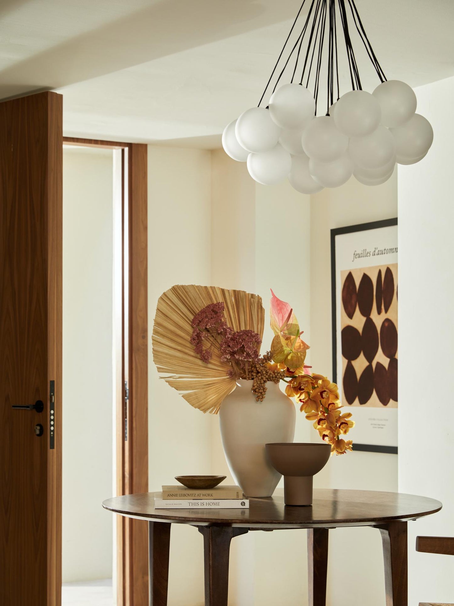 Pakabinamas šviestuvas "Bubbles Black"