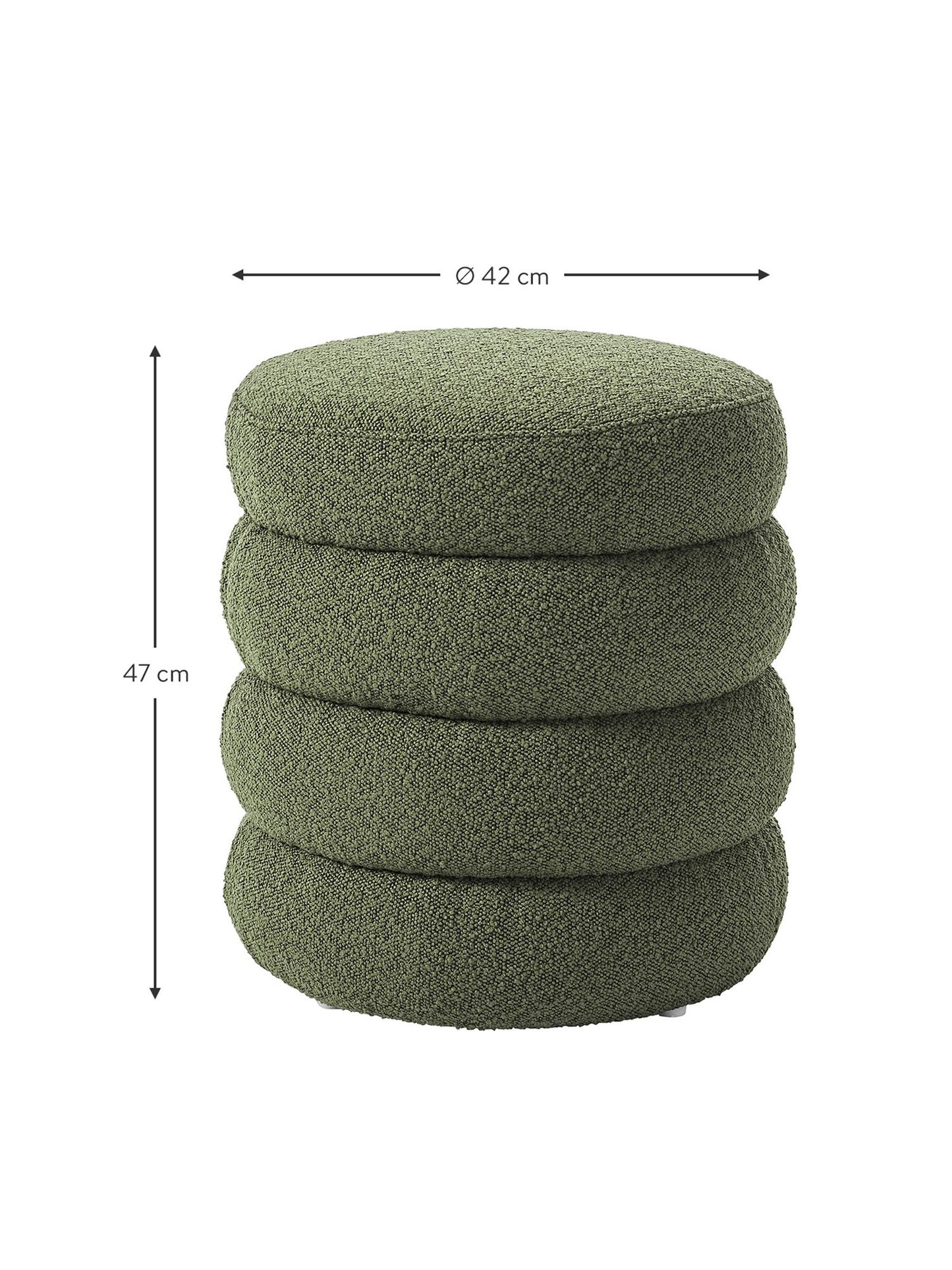 Pufas "Alt Green"