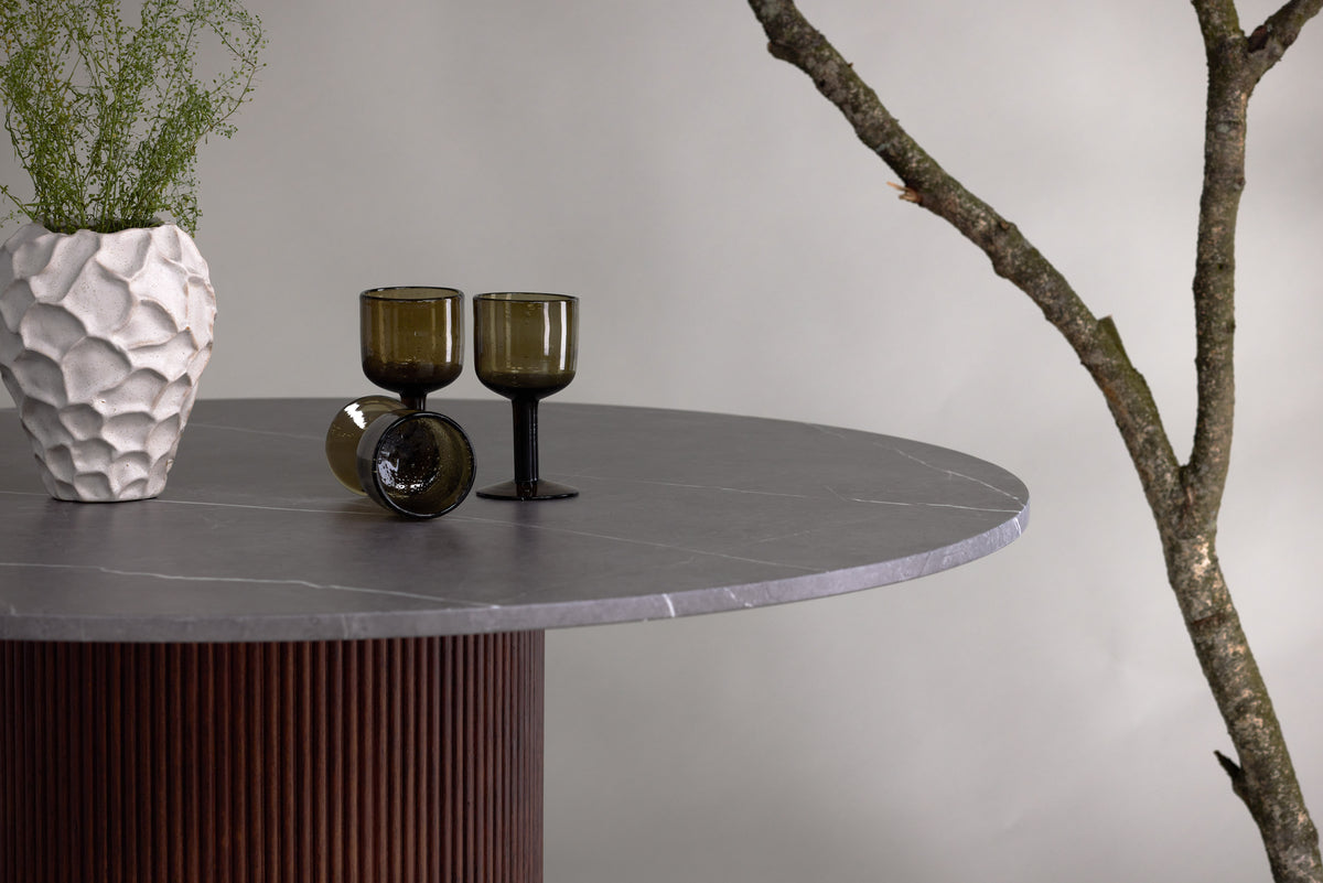 Apvalus valgomojo stalas "Austin"