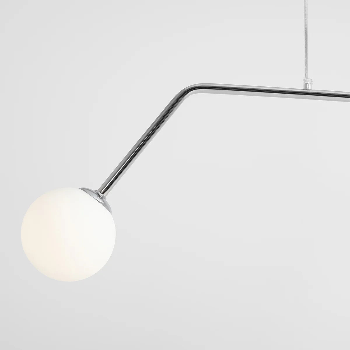 Pakabinamas šviestuvas "Pure Chrome"