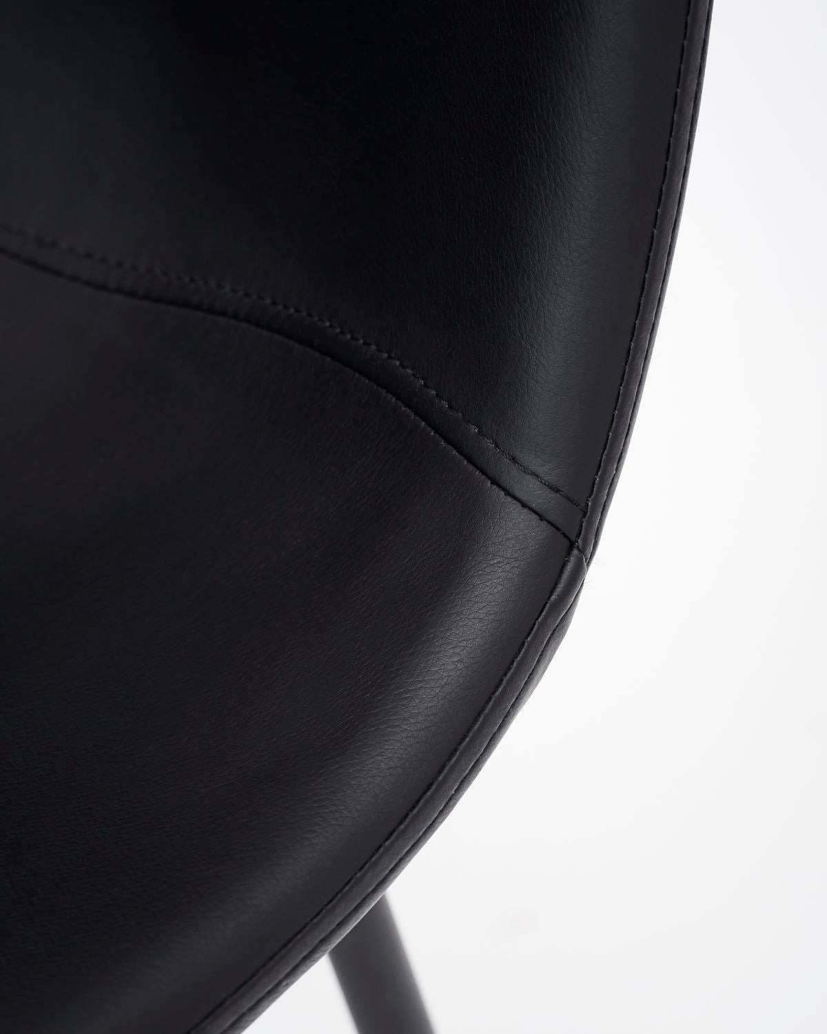 Valgomo kėdė "Found Black"