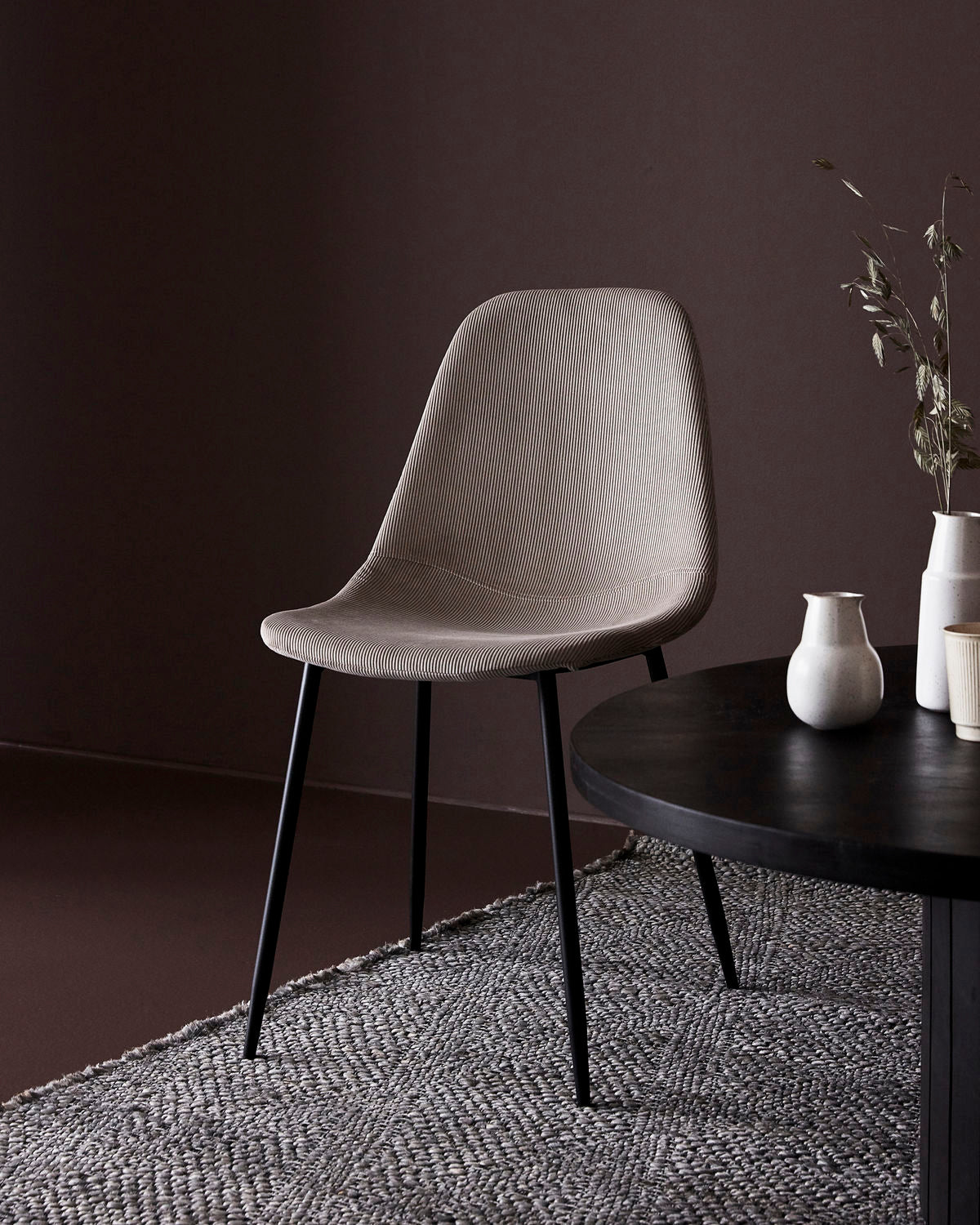 Valgomojo kėdė "Found Beige"