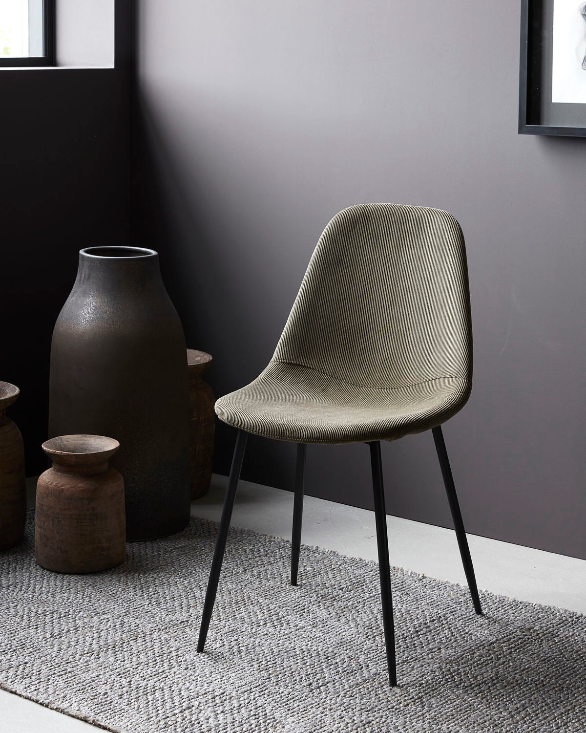 Valgomojo kėdė "Found Green"