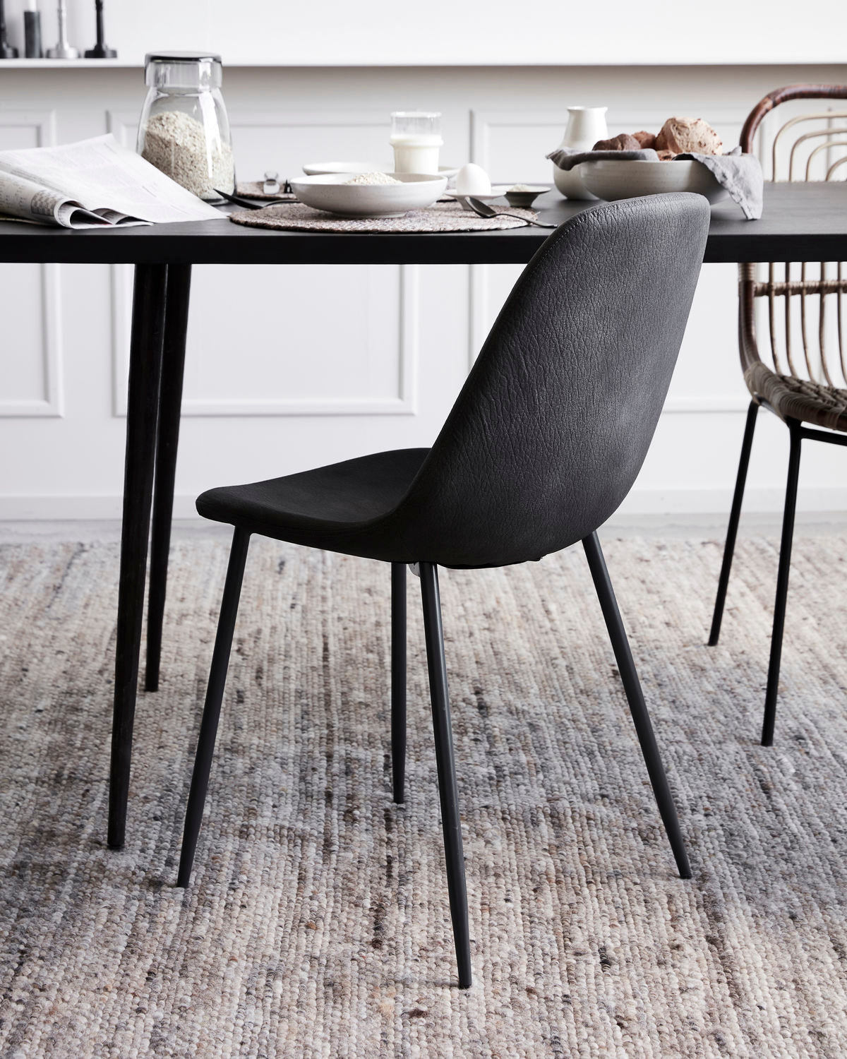 Valgomojo kėdė "Found Grey"