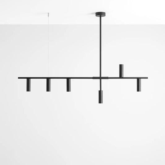 Pakabinamas šviestuvas "Trevo 6 Black"