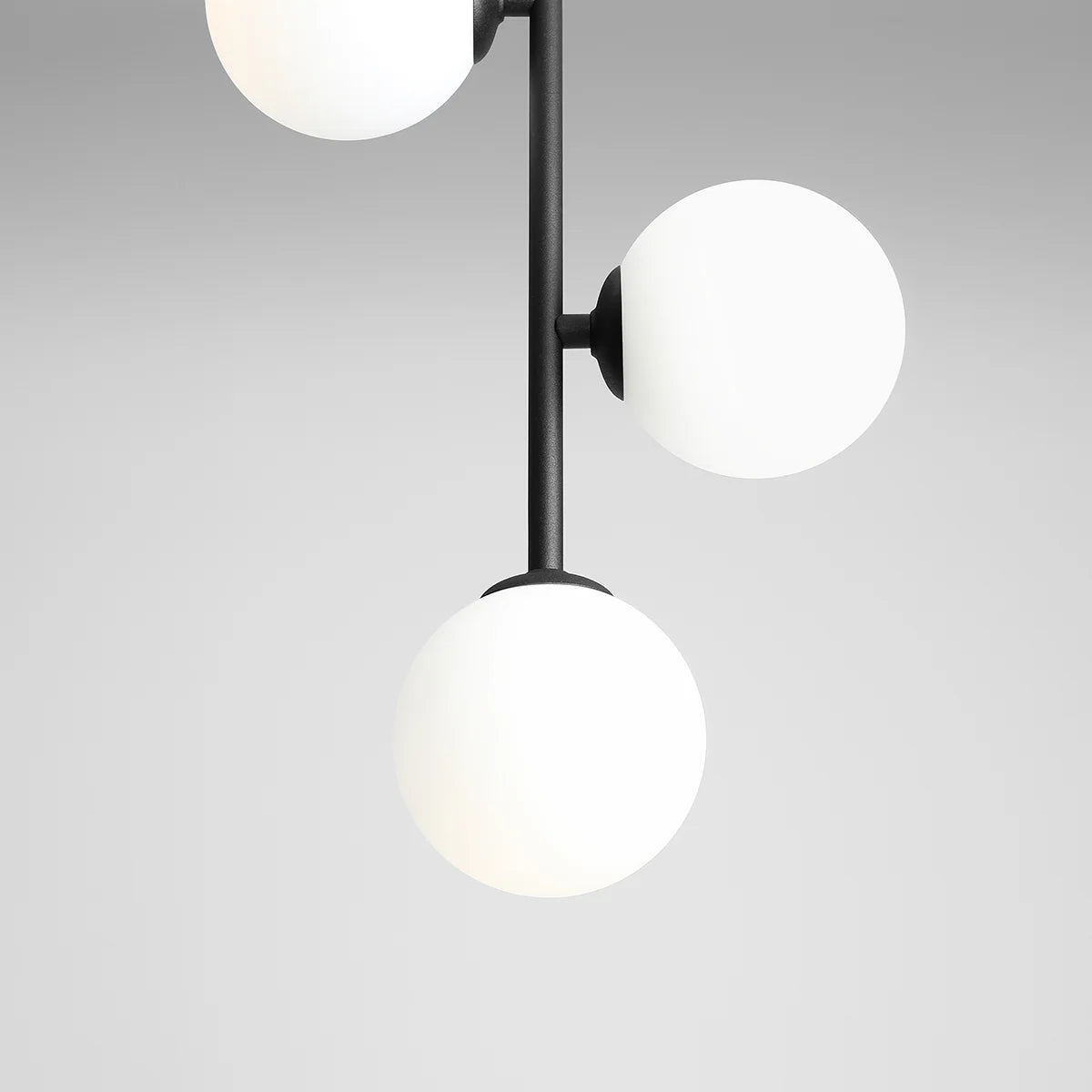 Lubinis šviestuvas "Libra 3 Black"