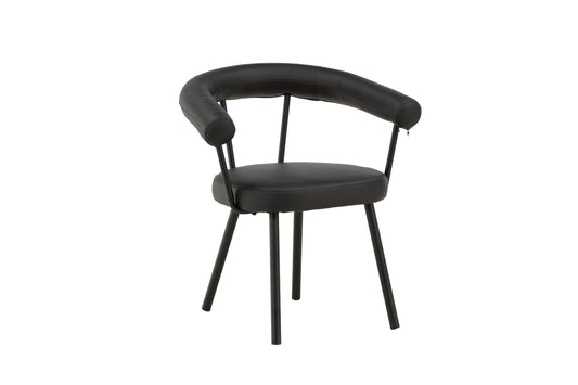 Valgomojo kėdė "Vastera Black"