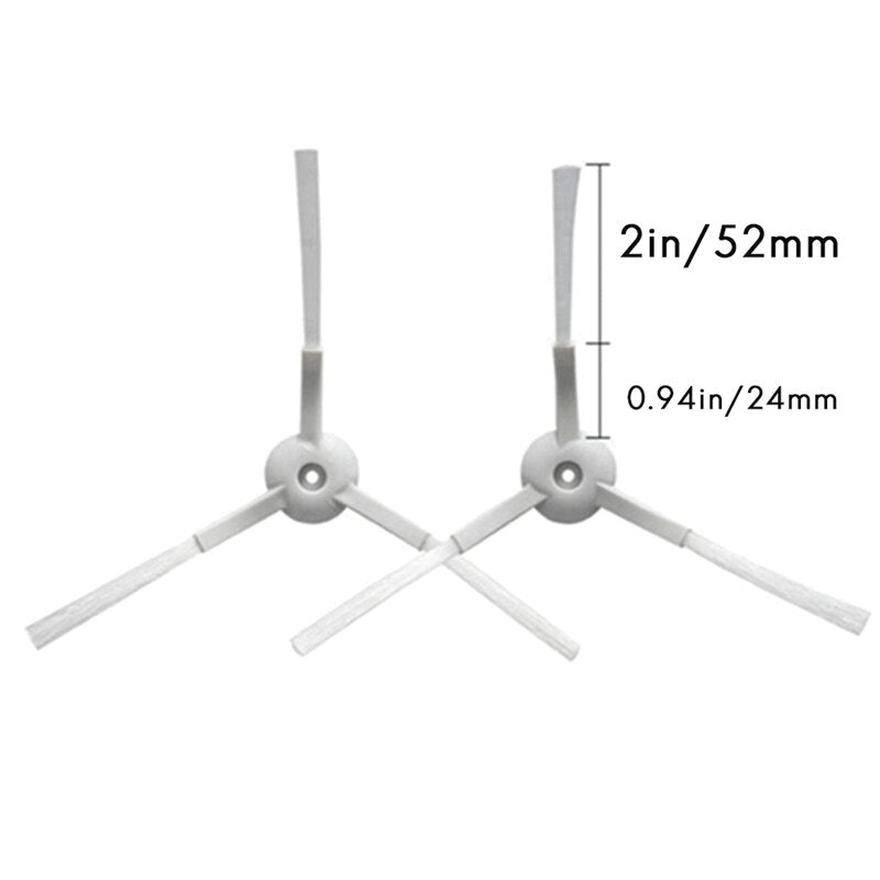 Side Brush Spare Parts For Xiaomi Mijia Robot Vacuum Cleaner G1 MJSTG1 Vacuum Cleaners Accessories