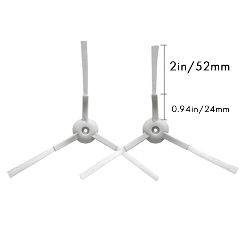 Side Brush Spare Parts For Xiaomi Mijia Robot Vacuum Cleaner G1 MJSTG1 Vacuum Cleaners Accessories