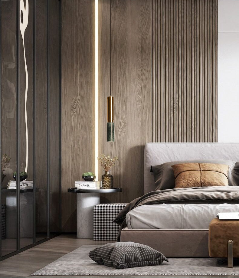 Prabangūs šviestuvai "Stoneflute"