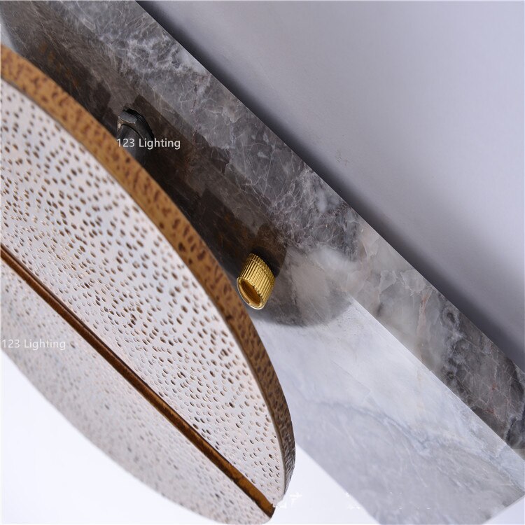 Sieninis šviestuvas "Marble temple"