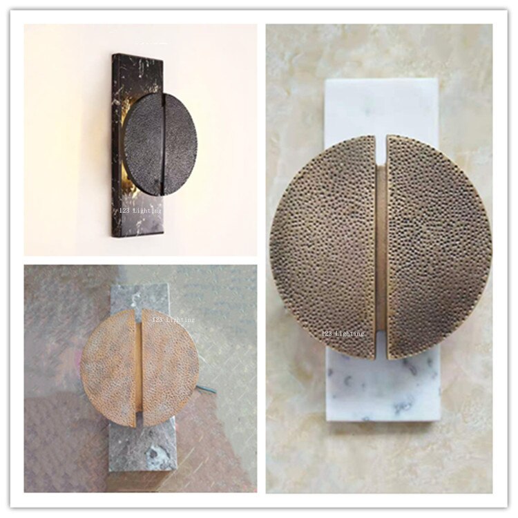 Sieninis šviestuvas "Marble temple"