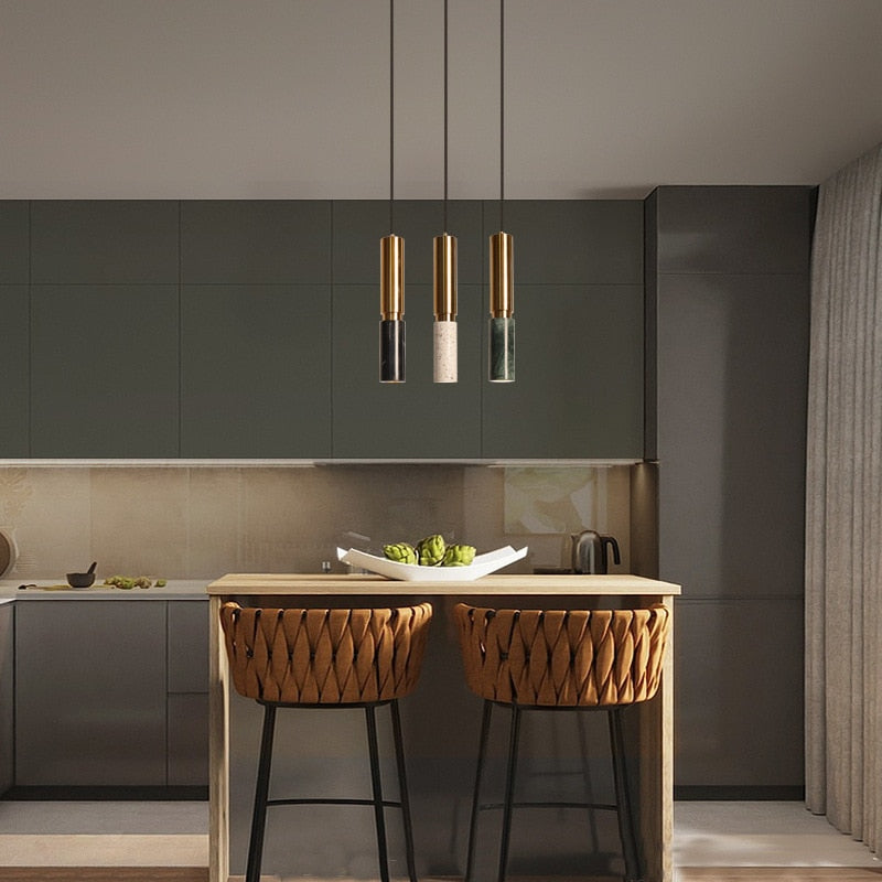 Prabangūs šviestuvai "Stoneflute"