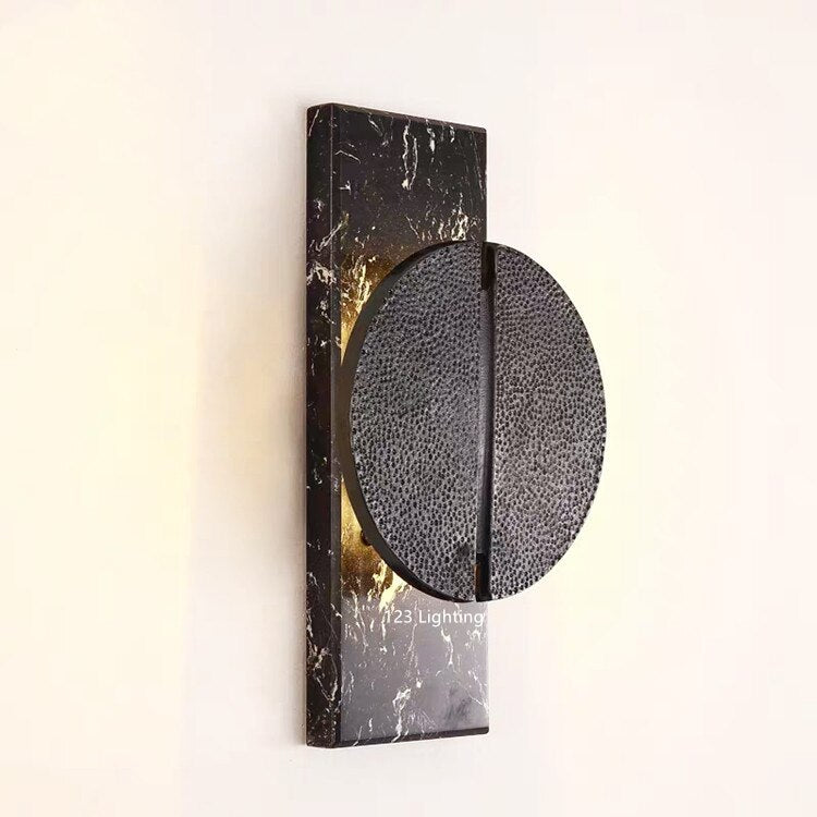 Sieninis šviestuvas "Marble temple"