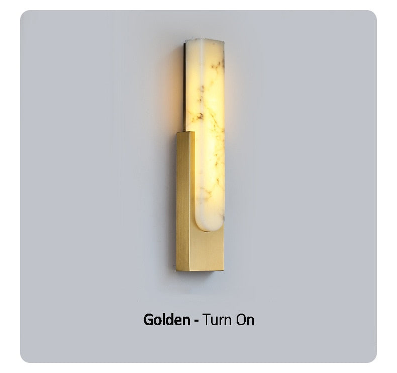 Sieninis šviestuvas "Column"