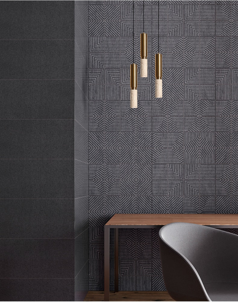 Prabangūs šviestuvai "Stoneflute"