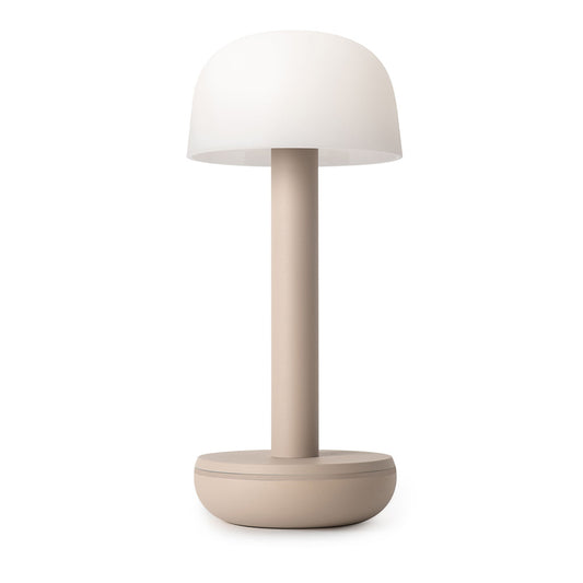 Įkraunamas šviestuvas "Too Frosted Beige"