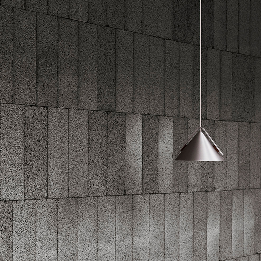 Pakabinamas šviestuvas "Cone-S"