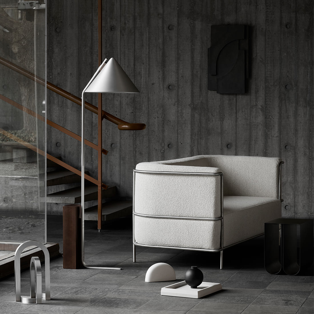 Paveikslas "Serif Relief""