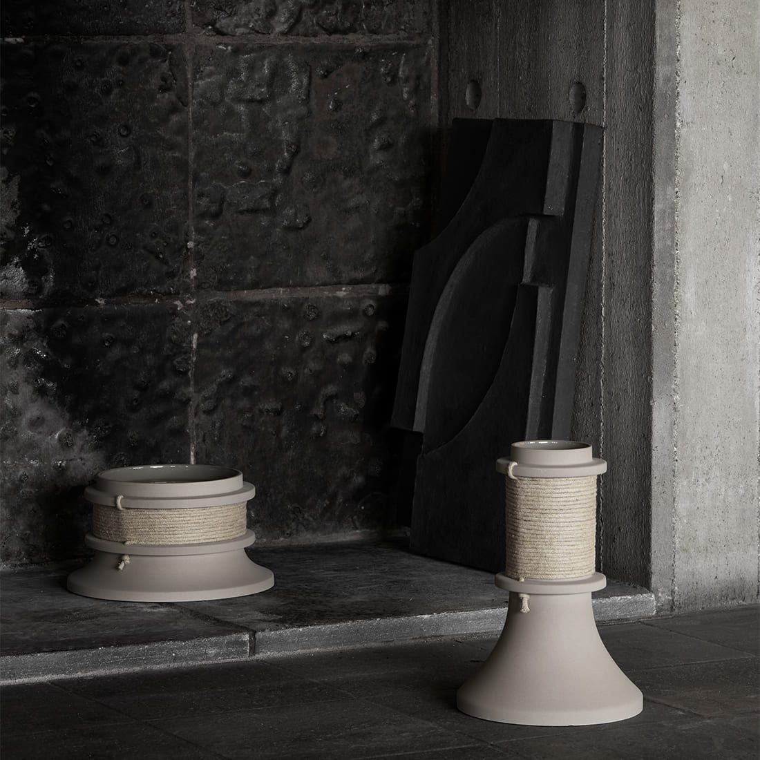 Paveikslas "Serif Relief""