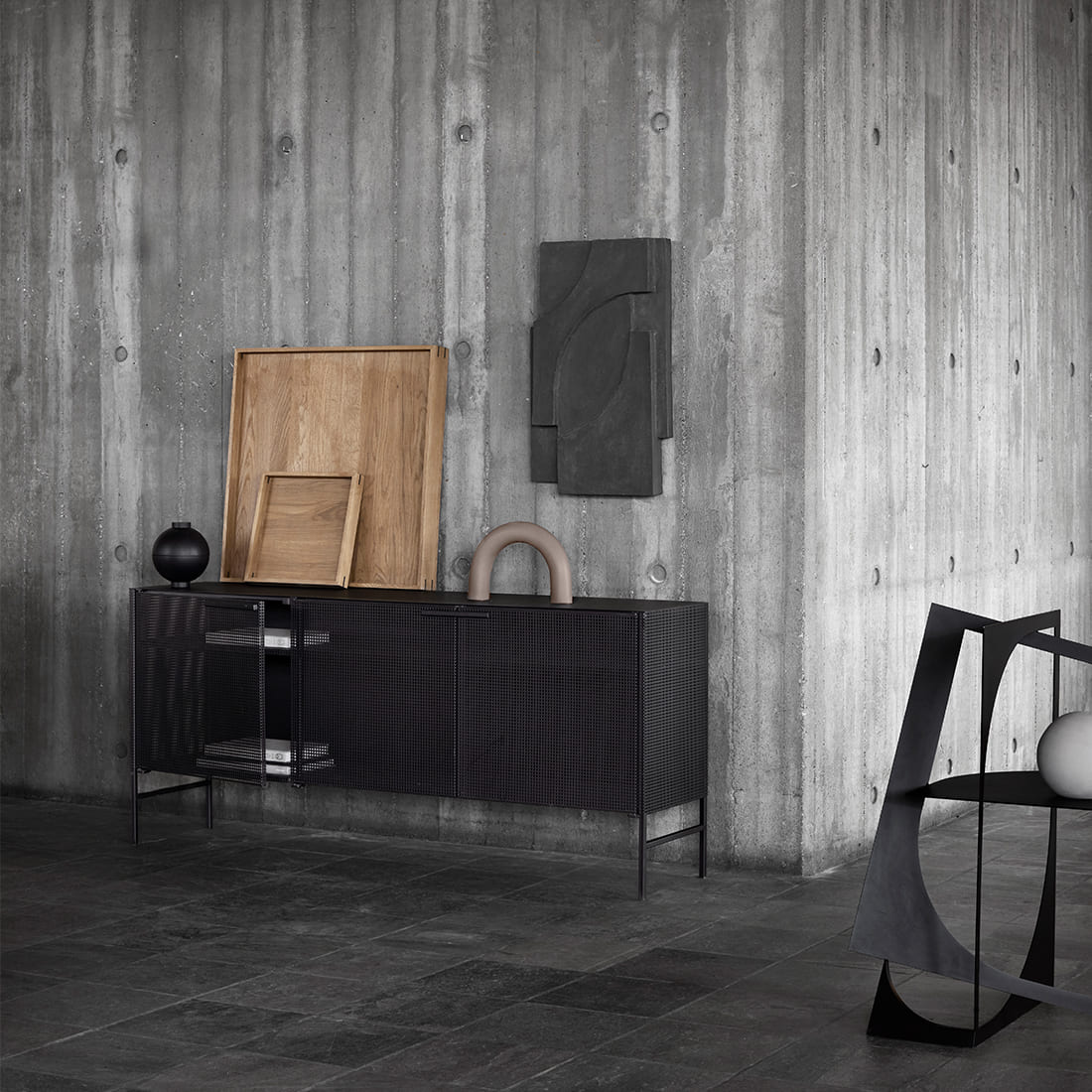 Paveikslas "Serif Relief""