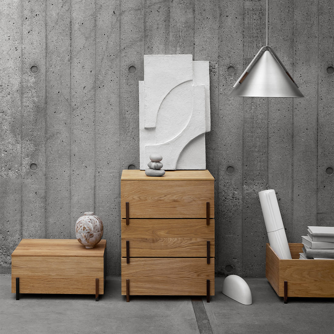 Paveikslas "Serif Relief""