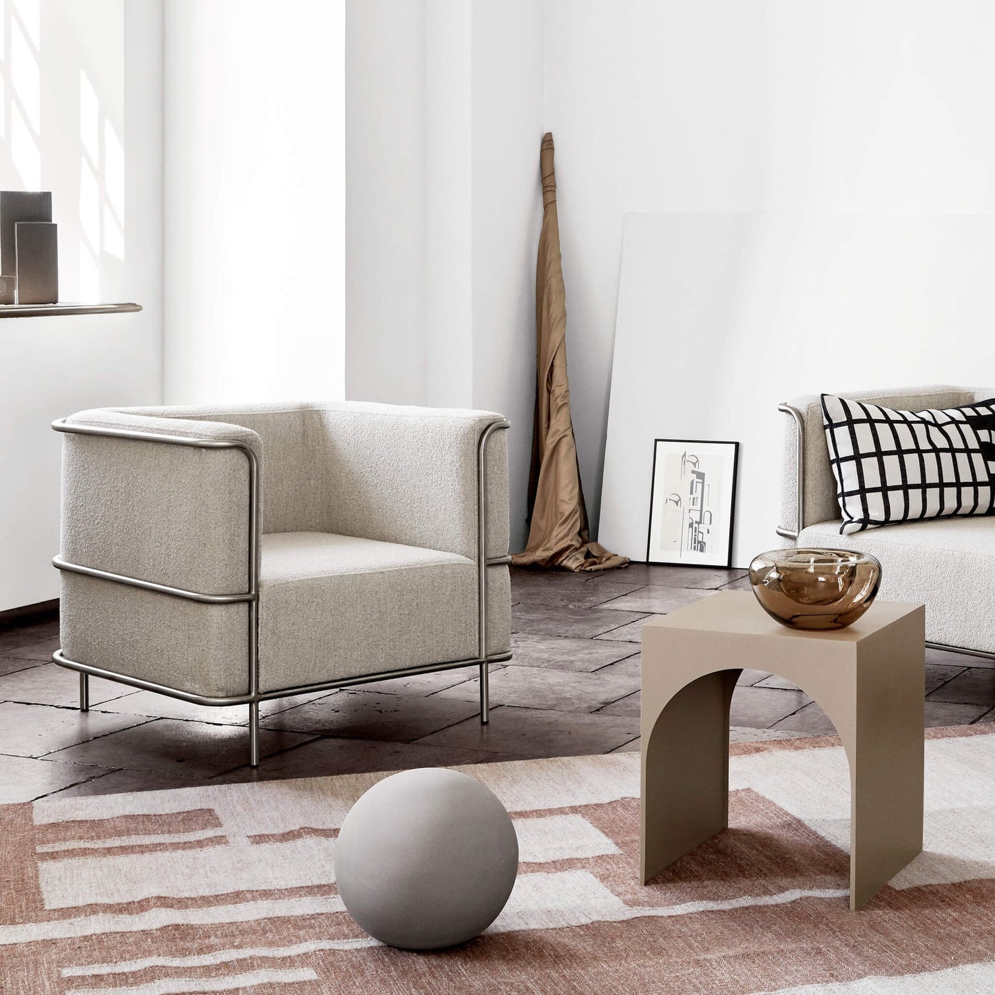 Kavos staliukas "Tabacco"