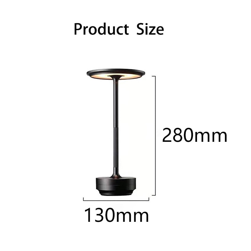 Įkraunamas šviestuvas "Elegant"