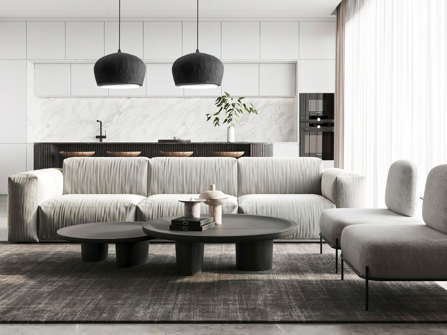 Pakabinamas šviestuvas "Balance 2"